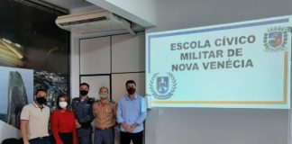 Prefeitura inicia o diálogo sobre criação de escola cívico-militar em Nova Venécia