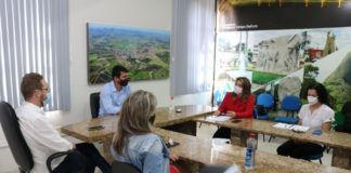 Nova Venécia recebe o Secretário Estadual da Educação