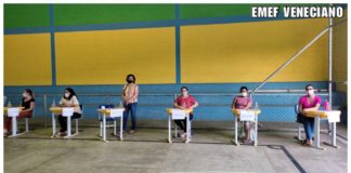 Escolas da rede municipal reúnem famílias antes do retorno das aulas presenciais