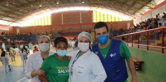 Covid-19: Nova Venécia realiza dia D da vacinação de pessoas acima de 18 anos