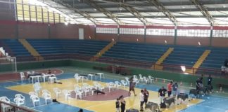 Secretaria de Esportes realiza a primeira etapa do municipal de tiro esportivo de carabina de pressão distância a 10m