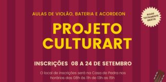 Inscrições para o Projeto CulturArt estão abertas