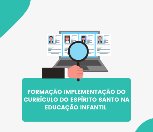 Formação Implementação do Currículo do Espírito Santo na Educação Infantil