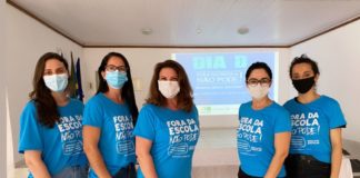 Nova Venécia faz o lançamento da campanha “Dia D” Busca Ativa Escolar