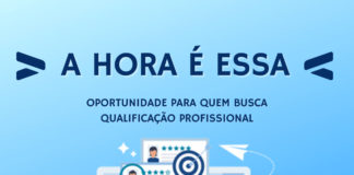 A hora é essa! Oportunidade para quem busca Qualificação Profissional.