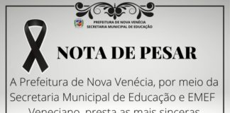 Nota de pesar: Larissa Souza Destefani