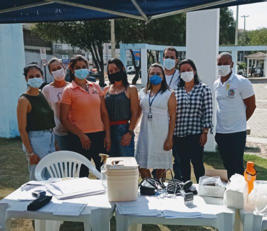 Secretarias desenvolvem projeto voltado a moradores de rua de Nova Venécia.