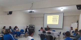 Setembro Amarelo: Alunos da APAE de Nova Venécia recebem orientação sobre Valorização da vida.