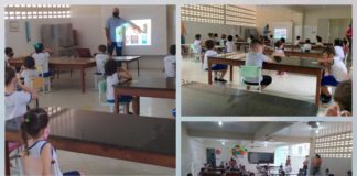 CMEI Luzia Alves de Lima realiza Projeto “Educação no trânsito não tem idade”