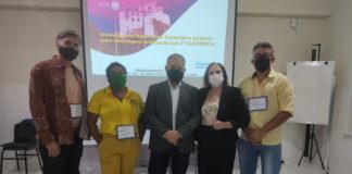 Nova Venécia sedia curso para gestores de turismo.