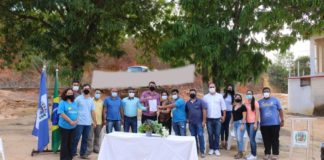 Assinada ordem de serviço para reforma que será a mais nova ala da Casa do Vovô.