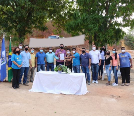 Assinada ordem de serviço para reforma que será a mais nova ala da Casa do Vovô.