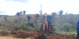 Prefeitura realiza obras de melhoria de estradas no interior