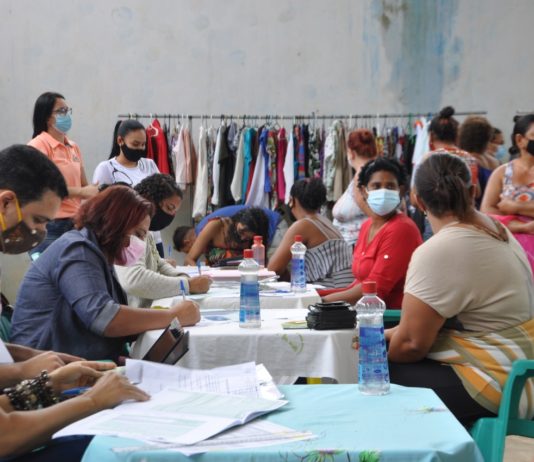 Prefeitura de Nova Venécia realizou a Ação Socioassistencial em São Luiz Rei