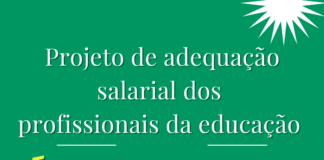 Projeto do executivo, para adequação salarial dos profissionais da educação, é aprovado