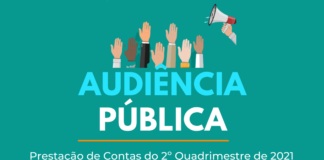 Secretaria Municipal de Saúde realiza Nesta sexta-feira (29) a Audiência Pública de Prestação de Contas