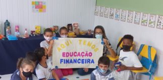 Educação Financeira movimenta as aulas nas escolas municipais