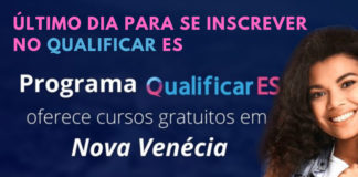 Último dia para se inscrever no Programa Qualificar ES