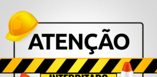 Transito interditado na Rua Ernesto Aires de Farias neste sábado