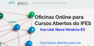 Secretaria Municipal de Educação abre cursos em parceria com Ifes e Polo Uab