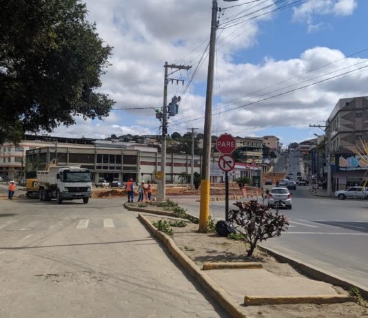 Trânsito do Centro de Nova Venécia terá interrupções neste final de semana