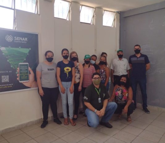 Moradores da zona rural tem treinamento de primeiros socorros em Nova Venécia.