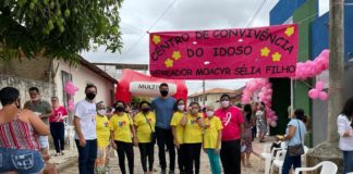 Secretaria de Saúde promoveu a ação do Outubro Rosa