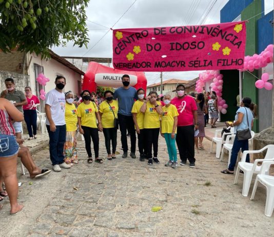 Secretaria de Saúde promoveu a ação do Outubro Rosa