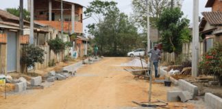 Bairro Altoé Recebe Pavimentação e Drenagem de Diversas Ruas