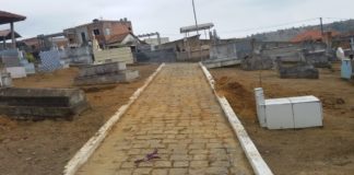 Prefeitura de Nova Venécia realiza obras de limpeza nos cemitérios do município