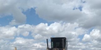 Bairro Aeroporto recebe melhoria em ruas que rodam o transporte público