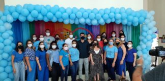 Sala de Recursos é inaugurada no CMEI Luzia Alves de Lima