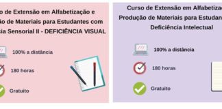 UFES oferta cursos de extensão a distância na área da Educação Especial