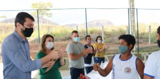 Prefeito tem agenda de trabalho in loco nas escolas