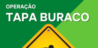 Operação tapa buraco no entorno do Centro de Nova Venécia
