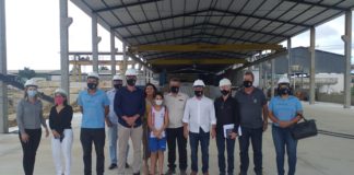 Secretário de Estado de Inovação e Desenvolvimento visita Nova Venécia para conhecer as potencialidades de investimento no Polo Industrial.