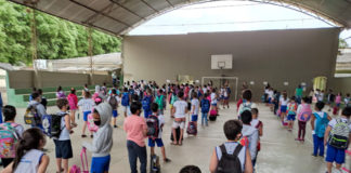 Retorno presencial com 100% dos alunos ocorreu com tranquilidade