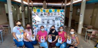 Escolas municipais homenageiam merendeiras e serventes