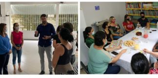 Agenda de trabalho do Prefeito e Secretaria de Educação continua nas escolas