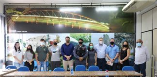 Prefeito se reúne com Conselho Municipal de Segurança Pública