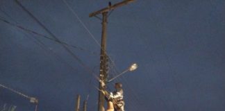 Patrimônio do Bis recebe melhoria na iluminação pública