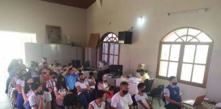 Palestras sobre o Dr Adalton Santos encerram seu ciclo hoje na Casa de Pedra.