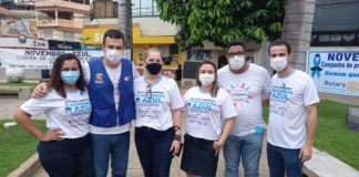 Encerramento da Campanha Novembro Azul foi um sucesso em Nova Venécia