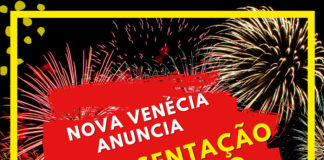 Nova Venécia anuncia apresentação de Live ao vivo no Réveillon