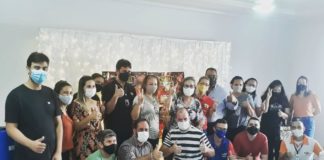 Secretário de Indústria, Comércio e Serviços marca presença no evento de Lançamento da Campanha Natal Premiado 2021