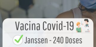 Esquema heterólogo será usado em dose de reforço da Janssen em Nova Venécia