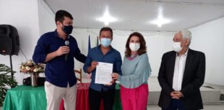 Deputado federal tem agenda de trabalho na Secretaria de Educação de Nova Venécia