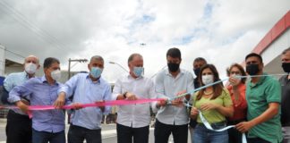 Governador entrega obras em Nova Venécia e anuncia mais de 5 milhões em investimentos