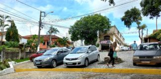 Comunicado: Reconstrução da barreira de retenção no Morro do Cebolas