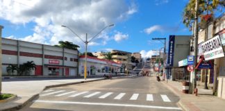 Avenida Guanabara ganha sinalização horizontal